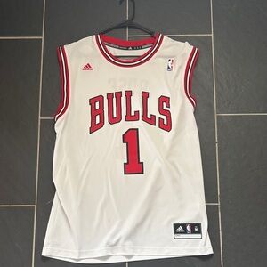Adidas Bulls Derrick Rose Jersey